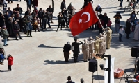 Y.belediyesi Çanakkale günlüklerini  tiyatroyla anlatdı.