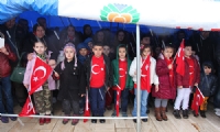 Çanakkale Zaferi'nin 102'nci yıldönümü kutlandı.