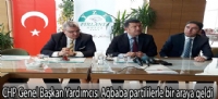 CHP Genel Başkan Yardımcısı Ağbaba partililerle bir araya geldi
