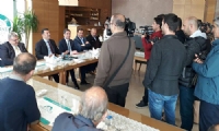 CHP Genel Başkan Yardımcısı Ağbaba partililerle bir araya geldi