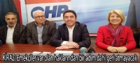 KİRAZ:Emekçiler var olan haklarından bir adım dahi geri atmayacak