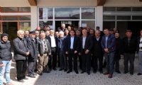 Kiraz, Kuluncak İlçe Başkanlığını ziyaret etti