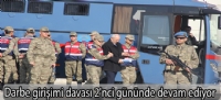 Darbe girişimi davası 2'nci gününde devam ediyor