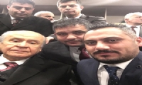 Bahçeli : Elazığ'da  çoşkuyla karşılandı.