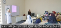 Büyükşehir Belediyesinden  Evlilik Öncesi Eğitim