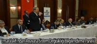 Ensar Vakfı'ndan 'Anayasa Sistem Değişikliği Bilgilendirme Paneli'