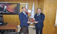 Bakan Bozdağ ve Bakan Tüfenkci Malatya Adalet Sarayını ziyaret etti
