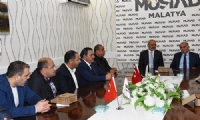 MTSO Başkanı Erkoç'tan MÜSİAD'a hayırlı olsun ziyareti