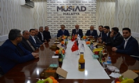 Esnaf kuruluşlarından MÜSİAD'a ziyaret