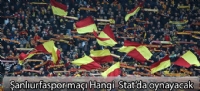 Şanlıurfaspor maçı hangi  stat'da oynanacak?