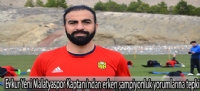 Evkur Yeni Malatyaspor Kaptanı'ndan erken şampiyonluk yorumlarına tepki