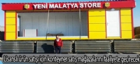 Lisanslı ürün satışı için konteyner satış mağazalarını faaliyete geçirecek