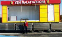 Lisanslı ürün satışı için konteyner satış mağazalarını faaliyete geçirecek