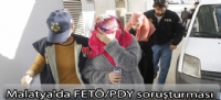 Malatya'da FETÖ/PDY soruşturması