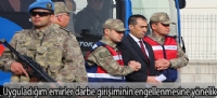 Uyguladığım emirler darbe girişiminin engellenmesine yönelik