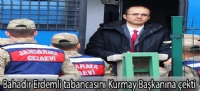 Bahadır Erdemli tabancasını Kurmay Başkanına çekti
