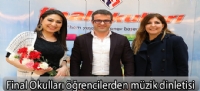 Final Okulları  Öğrencilerden müzik dinletisi