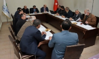 Tarım Fuarının hazırlıkları devam ediyor