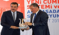 Çalık:Yeni Türkiye'yi inşa edeceğiz ve 'Evet' diyeceğiz