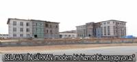 Modern bir hizmet binası yapıyoruz”
