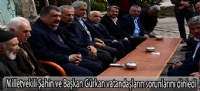 Milletvekili Şahin ve Başkan Gürkan vatandaşların sorunlarını dinledi