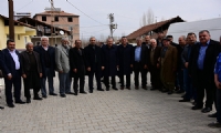 Milletvekili Şahin ve Başkan Gürkan vatandaşların sorunlarını dinledi