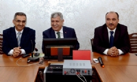 Başkan Polat öğrencilerle tecrübelerini paylaştı
