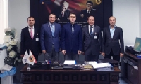 Hak-İş'ten Parlakpınar'a destek ziyareti
