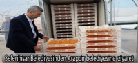 Seferihisar Belediyesinden Arapgir belediyesine  ziyaret.