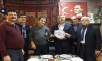 Seferihisar Belediyesinden Arapgir belediyesine  ziyaret.