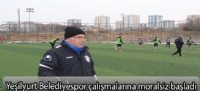 Yeşilyurt Belediyespor çalışmalarına moralsiz başladı