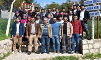 Üniversite öğrencilerine şanlıurfa gezisi