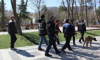 Okularda asayiş uygulaması