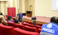 MASKİ kurum içi eğitim seminerlerine başladı