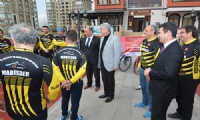 Malatya'dan Çanakkale'ye pedal çevirecekler