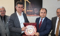 TBB Başkanı Metin Feyzioğlu'ndan Malatya Barosuna ziyaret