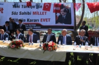 Parti meselesi değil memleket meselesi..