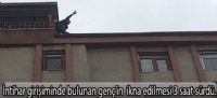 3 saat sonra  ikna  edildi.