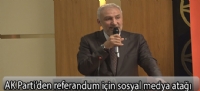 AK parti referandum için sosyal  medya atağı.
