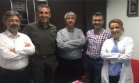 Balonlaşan karın damarına yapay damar kaplı stent takıldı