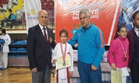 Analig Karate Final Müsabakalarında 2'nci oldu