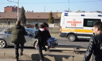 Eşinin kazayı öğrenmesini istemeyen kadın, çocuğunun hastaneye kaldırılmasına izin vermedi