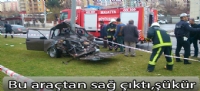 Bu araçtan sağ çıktı.