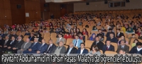 Payitaht Abdülhamid'in Tahsin Paşası Malatya'da öğrencilerle buluştu