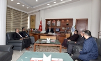 Kızılay Malatya Şubesinden Başkan Çakır'a ziyaret
