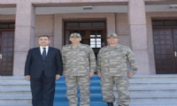 Kara Kuvvetleri Komutanı Orgeneral Çolak, Malatya Valisini ziyaret etti
