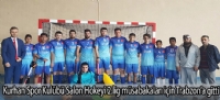 Kurhan Spor Kulübü Salon Hokeyi 2.lig müsabakaları için Trabzon'a gitti