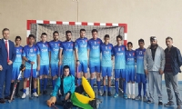 Kurhan Spor Kulübü Salon Hokeyi 2.lig müsabakaları için Trabzon'a gitti