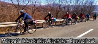 Malatya'da ilk kez Bisiklet Aday Hakem Kursu açılacak