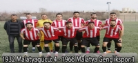 1932 Malatyagücü: 4 - 1966 Malatya Gençlikspor:1